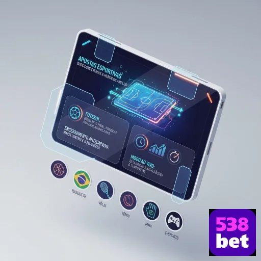 Ilustração de Jogos na Palma da Sua Mão