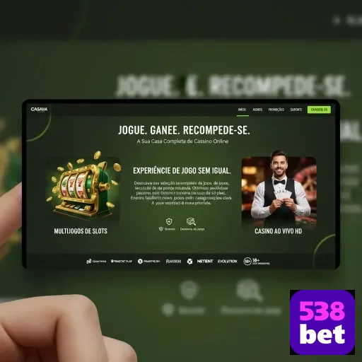 Atendimento Especializado para Jogadores Brasileiros - 538bet