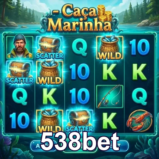 Imagem do jogo Caça Marinha disponível no 538bet.