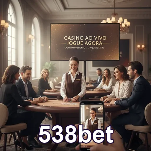 Jogo de cassino com mesa de apostas e atendimento VIP no 538bet.