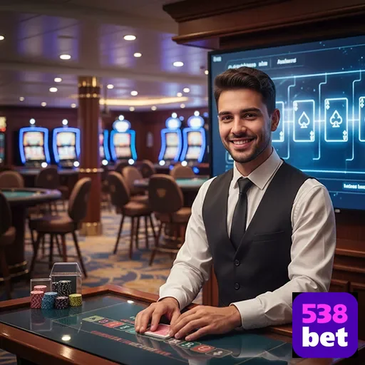 Jogador se divertindo em jogos de cassino online