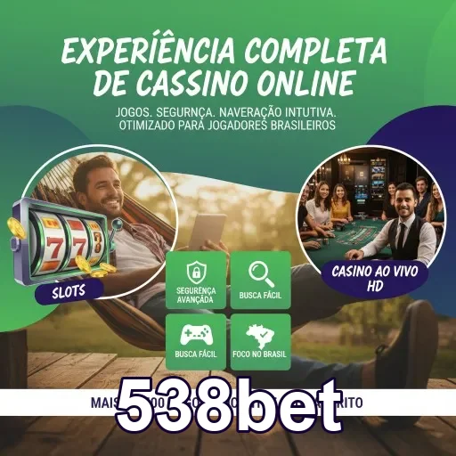 Atendimento ao cliente da 538bet em cassino online.