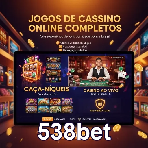 Suporte ao cliente da 538bet em jogos de cassino online.