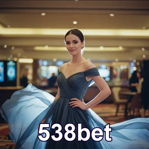 Usuária do app 538bet interagindo em ambiente de cassino.