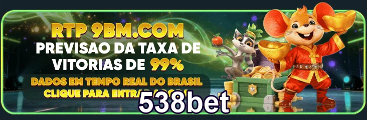 Imagem de personagens animados representando jogos da 538bet.